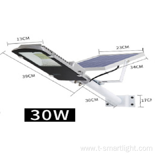 6V10W 10000MAH Solar Powered Yard Light